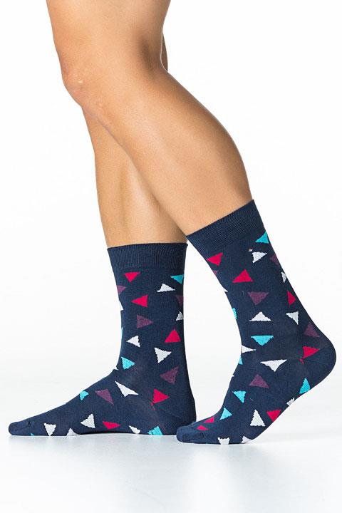 ΑΝΔΡΙΚΗ ΒΑΜΒΑΚΕΡΗ ΚΑΛΤΣΑ INIZIO ΜΕ ΓΕΩΜΕΤΡΙΚΑ ΣΧΗΜΑΤΑ 4102 ΤΖΙΝ