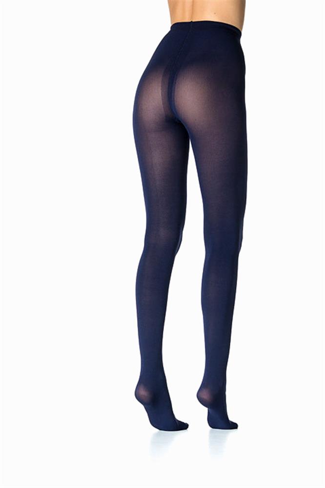 ΕΞΑΙΡΕΤΙΚΑ ΑΔΙΑΦΑΝΟ ΚΑΛΣΟΝ 3D 120 DEN GLAM 3520 ΜΠΛΕ φωτογραφία