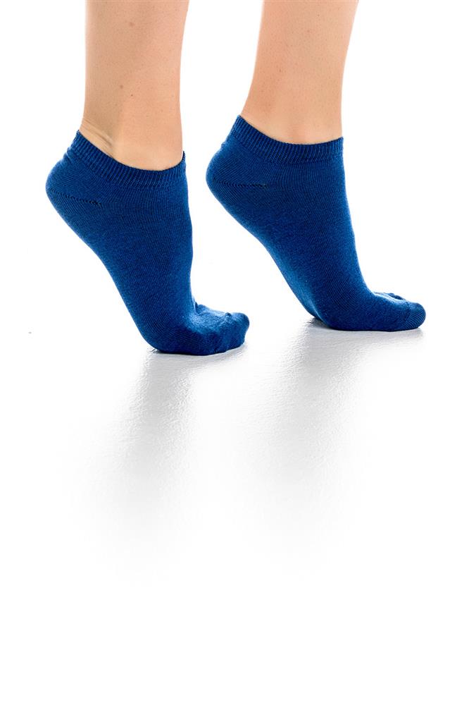 ΚΟΦΤH ΓΥΝΑΙΚΕΙΑ ΚΑΛΤΣΑ ΣΧΕΔΙΟ 3ΑΔΑ 3806-5 ΜΑΥΡΟ/ΜΠΛΕ φωτογραφία