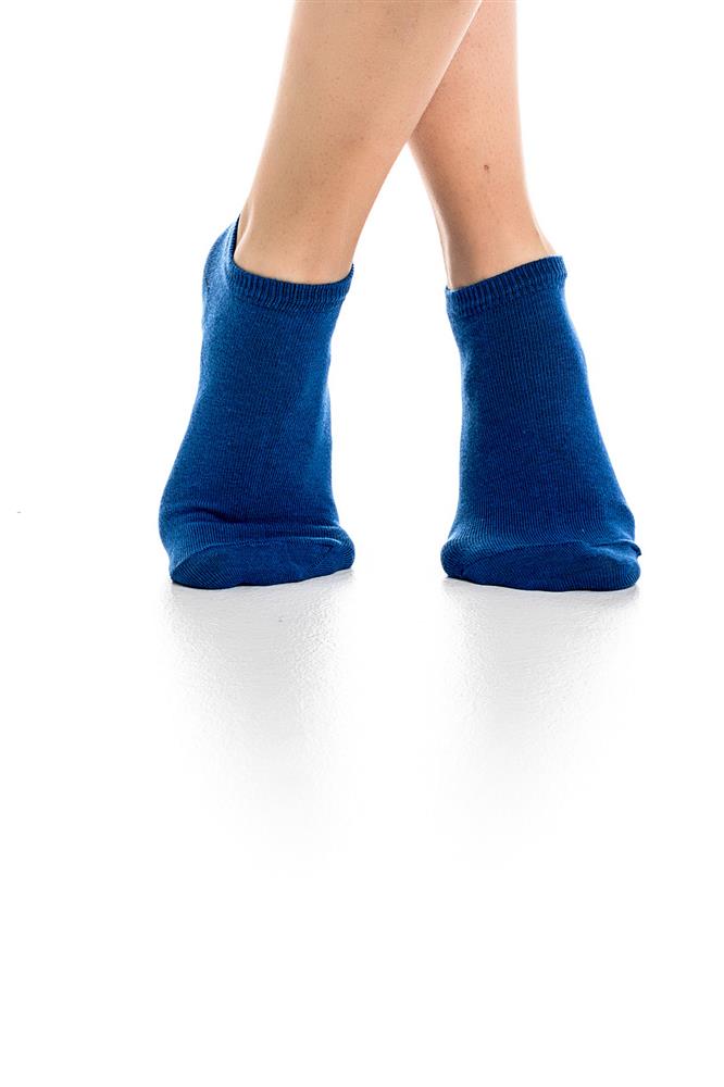 ΚΟΦΤH ΓΥΝΑΙΚΕΙΑ ΚΑΛΤΣΑ ΣΧΕΔΙΟ 3ΑΔΑ 3806-5 ΜΑΥΡΟ/ΜΠΛΕ φωτογραφία