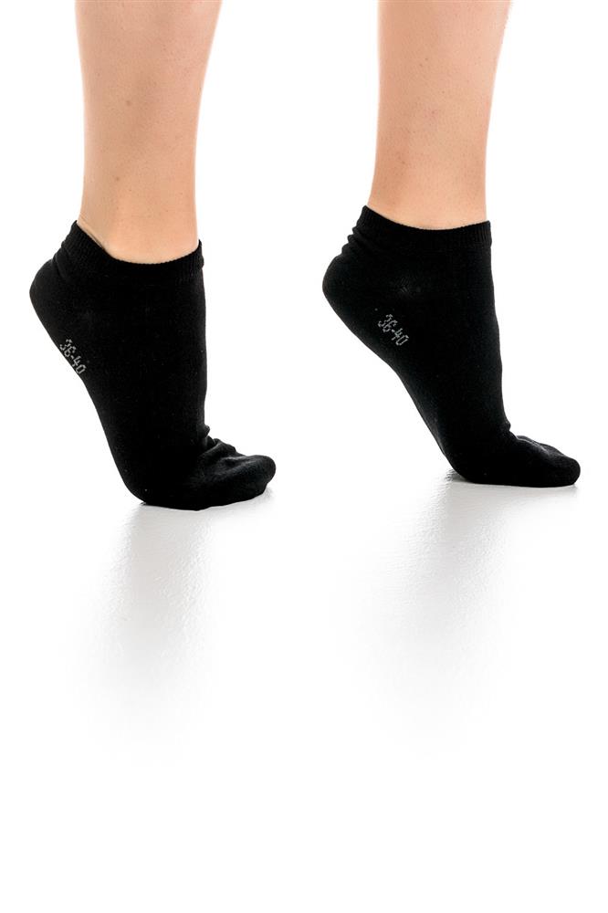 ΚΟΦΤH ΓΥΝΑΙΚΕΙΑ ΚΑΛΤΣΑ ΣΧΕΔΙΟ 3ΑΔΑ 3806-5 ΜΑΥΡΟ/ΜΠΛΕ φωτογραφία