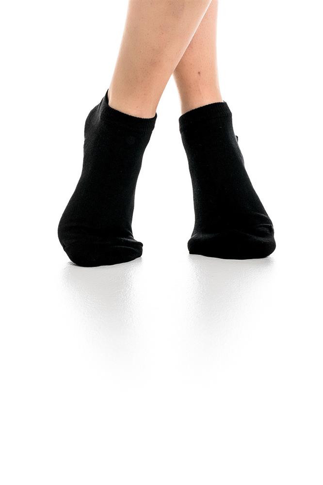 ΚΟΦΤH ΓΥΝΑΙΚΕΙΑ ΚΑΛΤΣΑ ΣΧΕΔΙΟ 3ΑΔΑ 3806-5 ΜΑΥΡΟ/ΜΠΛΕ φωτογραφία