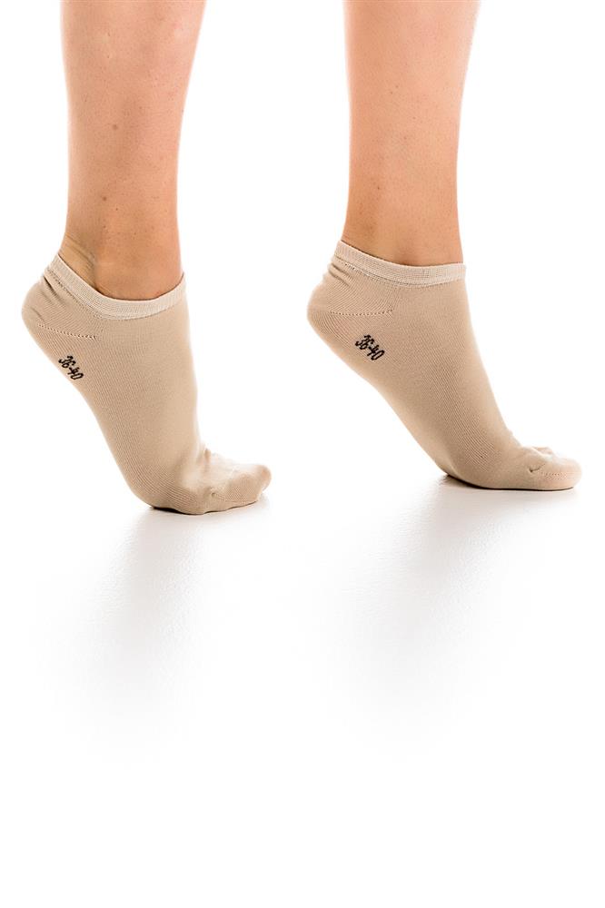 ΚΟΦΤH ΓΥΝΑΙΚΕΙΑ ΚΑΛΤΣΑ ΣΧΕΔΙΟ 3ΑΔΑ 3806-13 ΜΠΕΖ/ΤΖΙΝ/ΚΟΚΚΙΝΟ φωτογραφία