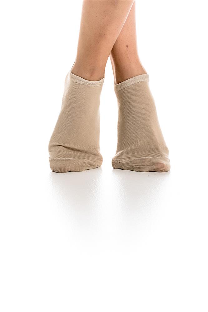 ΚΟΦΤH ΓΥΝΑΙΚΕΙΑ ΚΑΛΤΣΑ ΣΧΕΔΙΟ 3ΑΔΑ 3806-13 ΜΠΕΖ/ΤΖΙΝ/ΚΟΚΚΙΝΟ φωτογραφία