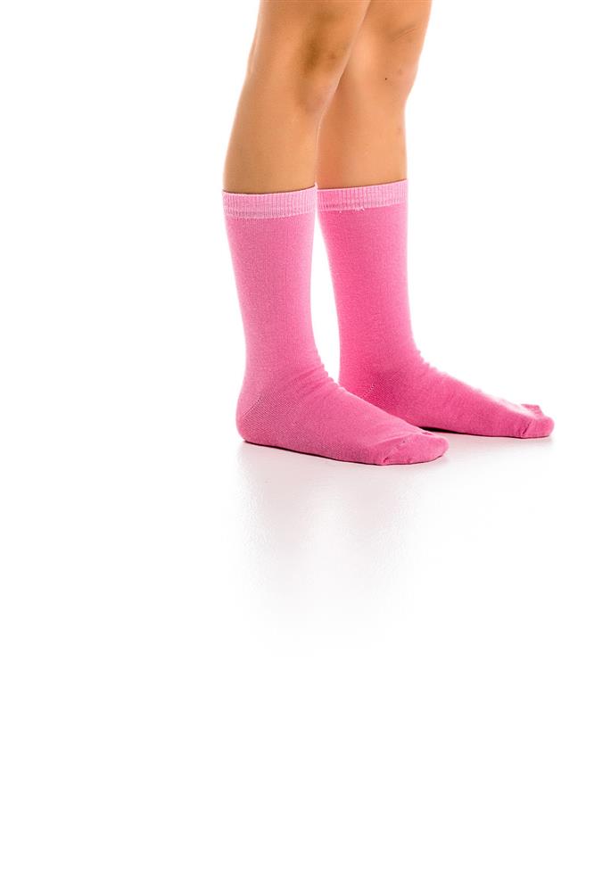 ΠΑΙΔΙΚΗ ΜΟΝΟΧΡΩΜΗ ΒΑΜΒΑΚΕΡΗ ΚΑΛΤΣΑ 3ΑΔΑ 2100 ΜΑΥΡΟ/ΜΠΛΕ/ΡΟΖ φωτογραφία