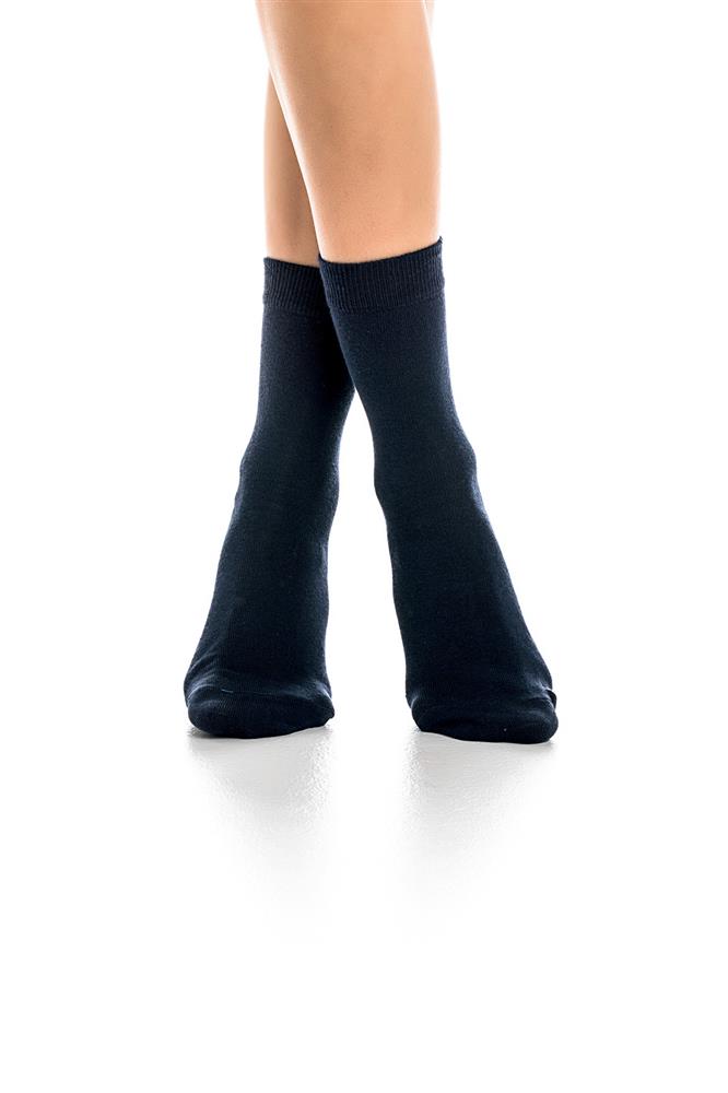 ΓΥΝΑΙΚΕΙΑ ΜΟΝΟΧΡΩΜΗ ΒΑΜΒΑΚΕΡΗ ΚΑΛΤΣΑ 3ΑΔΑ 3112 ΑΝΘΡΑΚΙ/ΓΚΡΙ/ΜΠΛΕ φωτογραφία