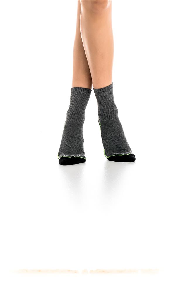 ΓΥΝΑΙΚΕΙΑ ΑΘΛΗΤΙΚΗ ΚΑΛΤΣΑ 2ΑΔΑ 3115 ΑΝΘΡΑKΙ/ΠΟΡΤΟΚΑΛΙ/ΛΑΧΑΝΙ φωτογραφία