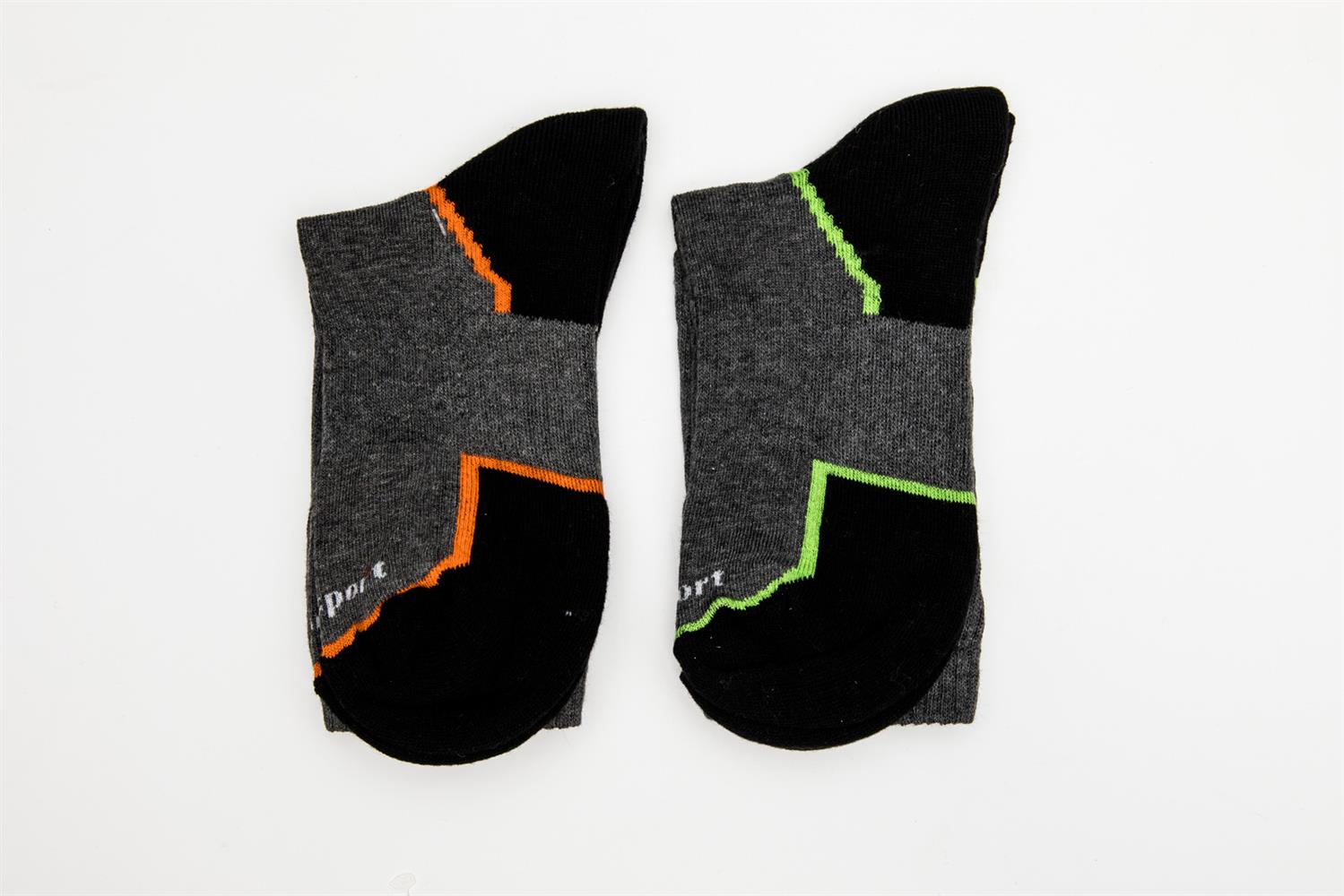 ΓΥΝΑΙΚΕΙΑ ΑΘΛΗΤΙΚΗ ΚΑΛΤΣΑ 2ΑΔΑ 3115 ΑΝΘΡΑKΙ/ΠΟΡΤΟΚΑΛΙ/ΛΑΧΑΝΙ φωτογραφία