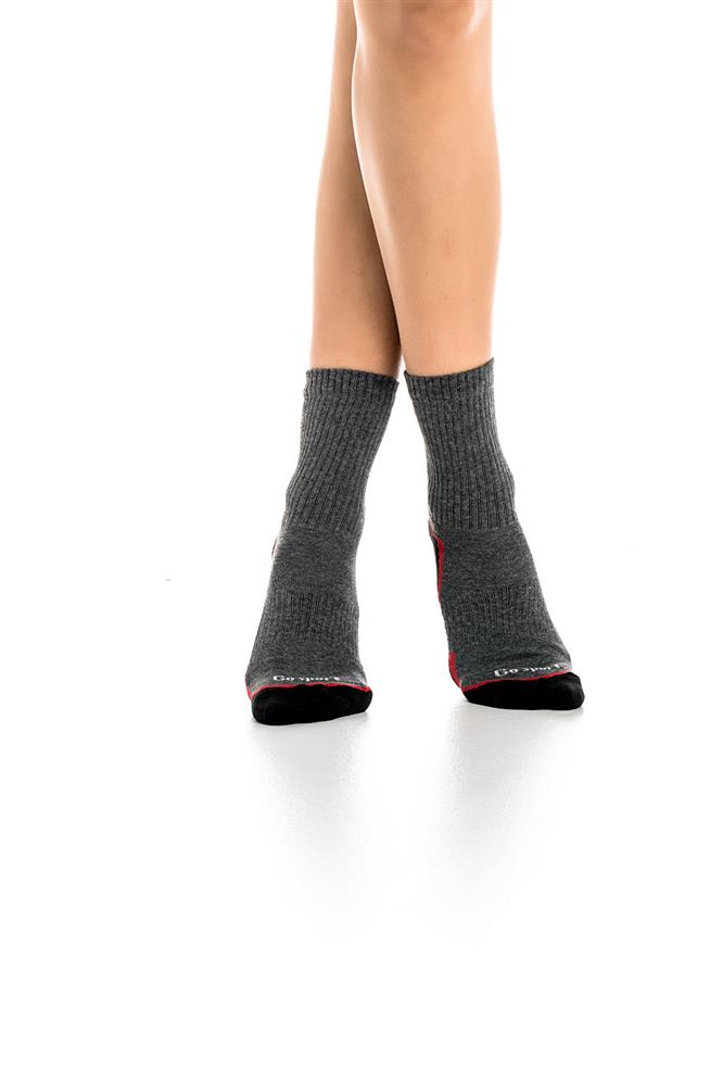 ΓΥΝΑΙΚΕΙΑ ΑΘΛΗΤΙΚΗ ΚΑΛΤΣΑ 2ΑΔΑ 3115 ΑΝΘΡΑΚΙ/ΜΠΛΕ/ΚΟΚΚΙΝΟ φωτογραφία