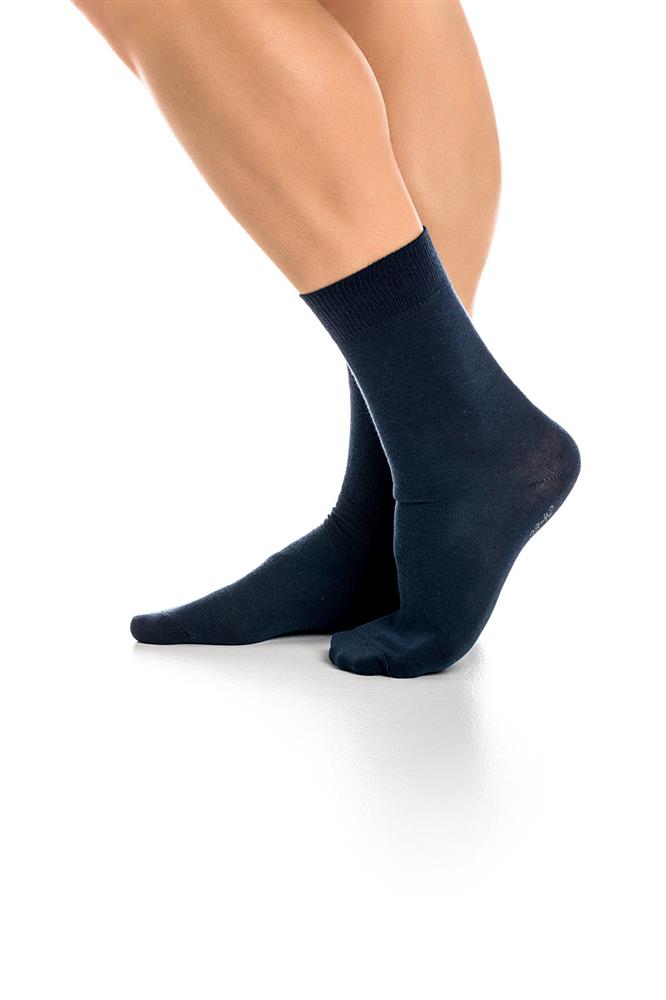 ΑΝΔΡΙΚΗ ΒΑΜΒΑΚΕΡΗ ΜΟΝΟΧΡΩΜΗ ΚΑΛΤΣΑ 3ΑΔΑ 4114 ΜΑΥΡΟ/ΜΠΛΕ/ΤΖΙΝ φωτογραφία