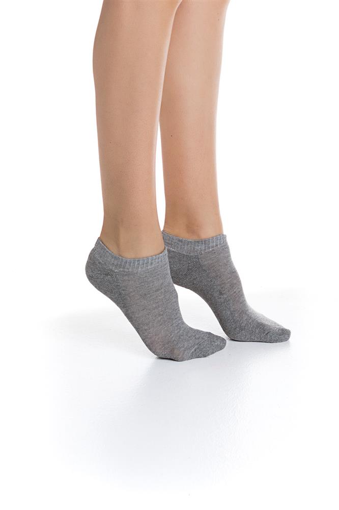 ΚΟΦΤH ΓΥΝΑΙΚΕΙΑ ΑΘΛΗΤΙΚΗ ΚΑΛΤΣΑ ΜΙΣΗ ΠΕΤΣΕΤΑ 3ΑΔΑ 3809 ΑΝΘΡΑΚΙ/ΓΚΡΙ/ΜΠΛΕ φωτογραφία