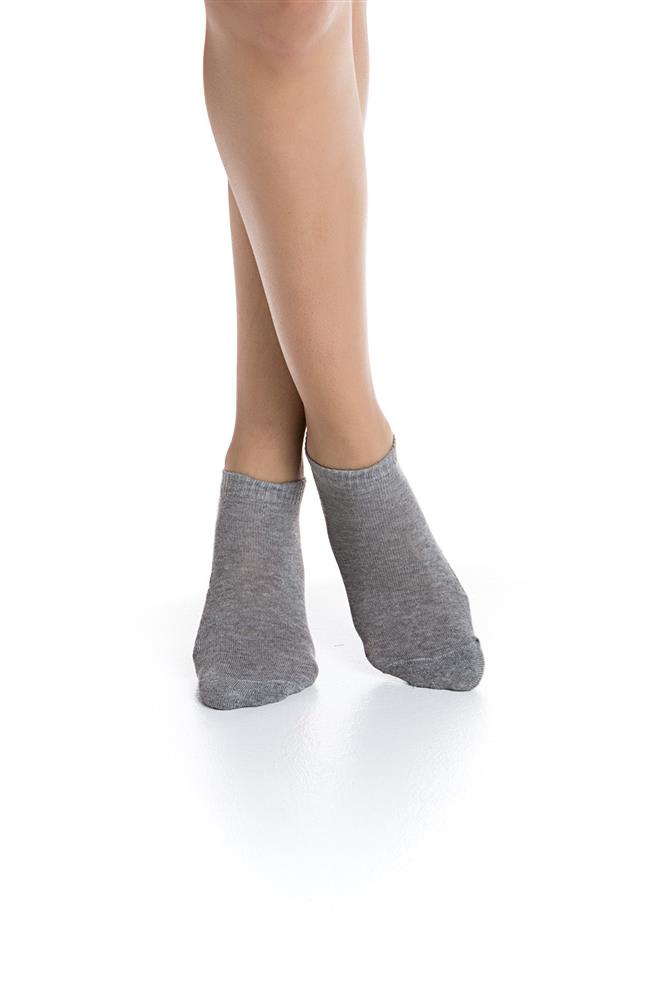 ΚΟΦΤH ΓΥΝΑΙΚΕΙΑ ΑΘΛΗΤΙΚΗ ΚΑΛΤΣΑ ΜΙΣΗ ΠΕΤΣΕΤΑ 3ΑΔΑ 3809 ΑΝΘΡΑΚΙ/ΓΚΡΙ/ΜΠΛΕ φωτογραφία