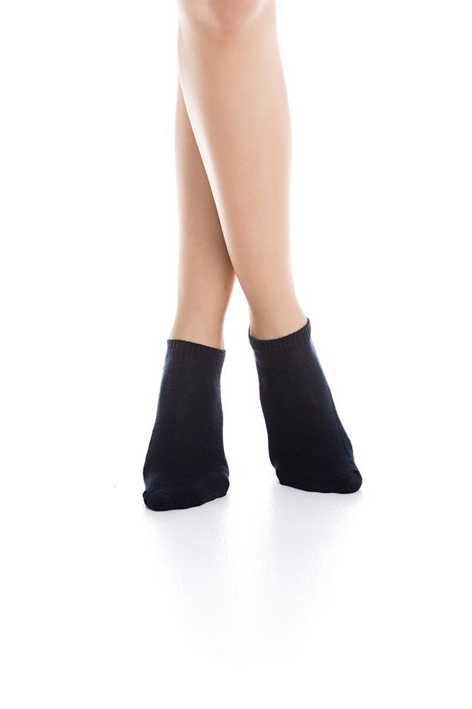 ΚΟΦΤH ΓΥΝΑΙΚΕΙΑ ΑΘΛΗΤΙΚΗ ΚΑΛΤΣΑ ΜΙΣΗ ΠΕΤΣΕΤΑ 3ΑΔΑ 3809 ΑΝΘΡΑΚΙ/ΓΚΡΙ/ΜΠΛΕ φωτογραφία