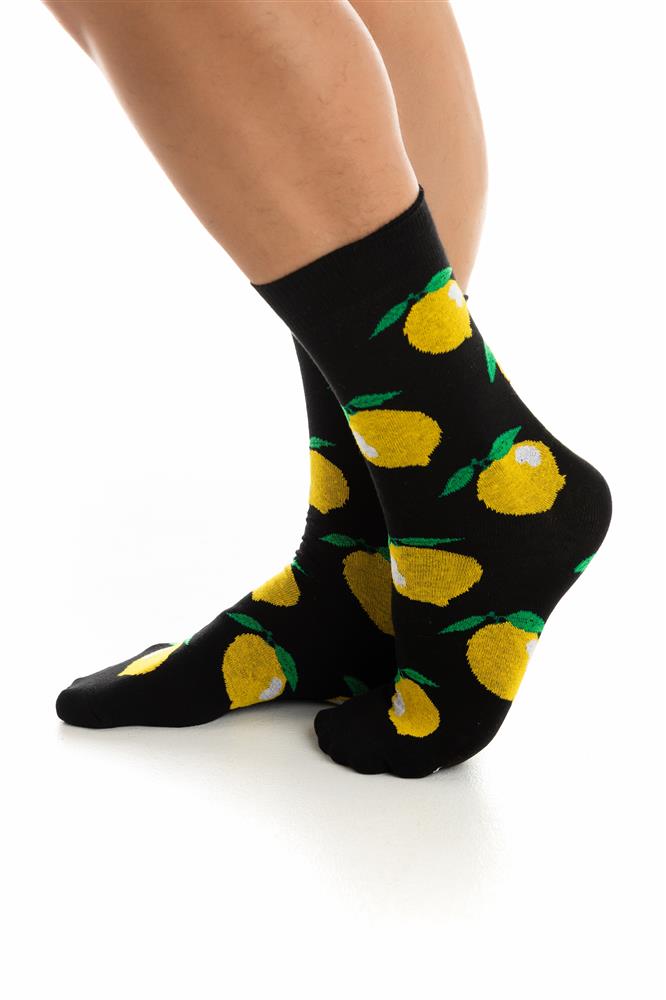 LEMONS MEN\'S COTTON SOCKS INIZIO