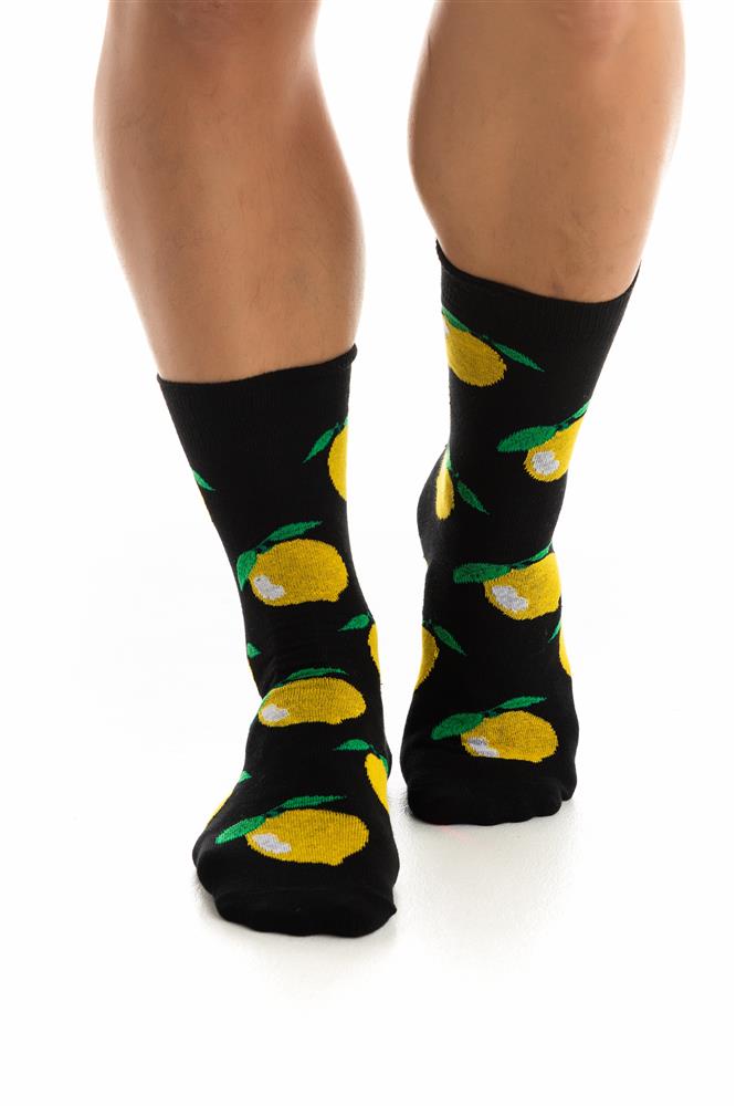 LEMONS MEN\'S COTTON SOCKS INIZIO