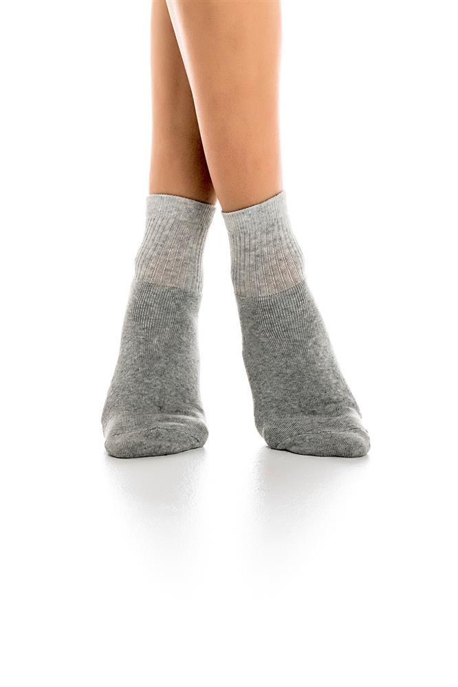 ΙΝΙΖΙΟ ΓΥΝΑΙΚΕΙΑ ΗΜΙΚΟΝΤΗ ΜΟΝΟΧΡΩΜΗ ΚΑΛΤΣΑ ΠΕΤΣΕΤΕ 3PACK 3909 ΑΝΘΡΑΚΙ/ΓΚΡΙ/ΜΠΛΕ φωτογραφία