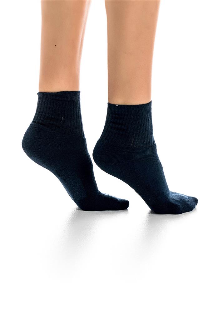 ΙΝΙΖΙΟ ΓΥΝΑΙΚΕΙΑ ΗΜΙΚΟΝΤΗ ΜΟΝΟΧΡΩΜΗ ΚΑΛΤΣΑ ΠΕΤΣΕΤΕ 3PACK 3909 ΑΝΘΡΑΚΙ/ΓΚΡΙ/ΜΠΛΕ φωτογραφία