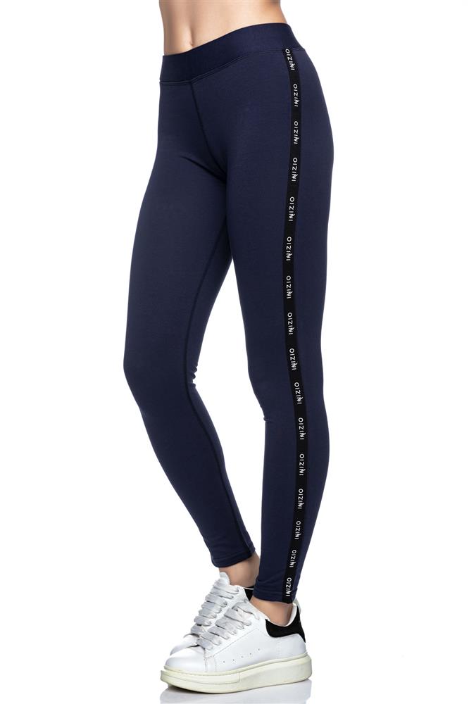 ΑΘΛΗΤΙΚΟ ΓΥΝΑΙΚΕΙΟ ΒΑΜΒΑΚΕΡΟ ΚΟΛΑΝ ΜΕ ΣΙΡΙΤΙ ΣΤΑ ΠΛΑΙΝΑ ΙΝΙΖΙΟ 6301 ΜΠΛΕ φωτογραφία