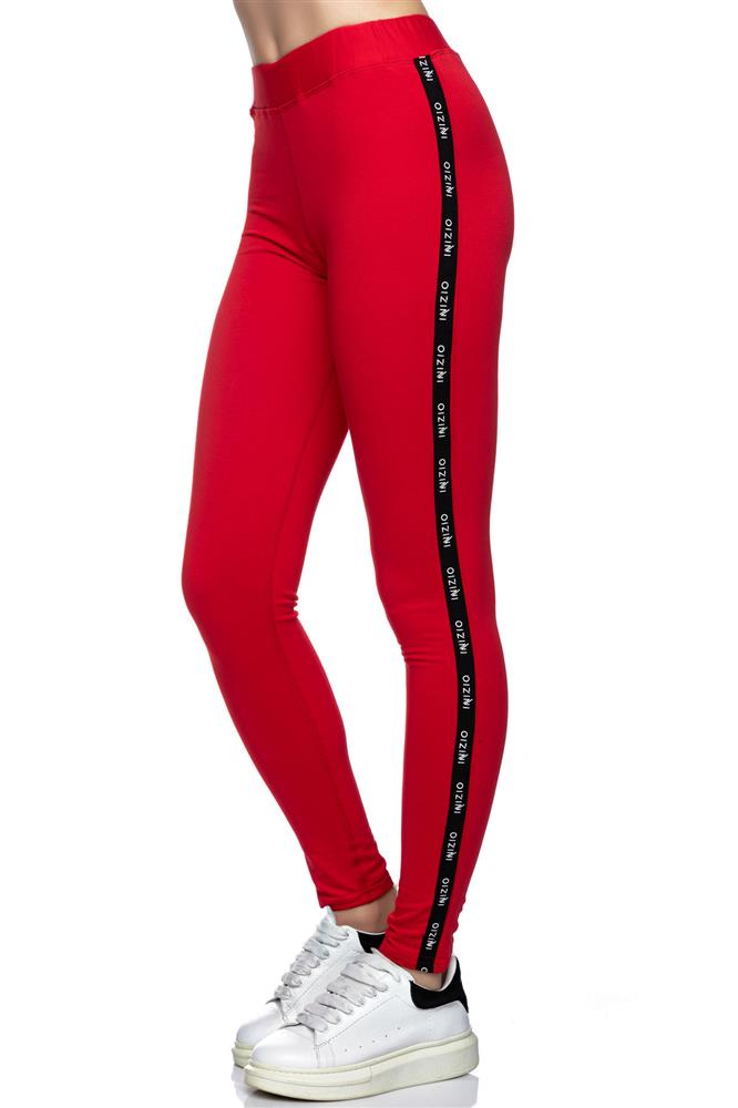 ΑΘΛΗΤΙΚΟ ΓΥΝΑΙΚΕΙΟ ΒΑΜΒΑΚΕΡΟ ΚΟΛΑΝ ΜΕ ΣΙΡΙΤΙ ΣΤΑ ΠΛΑΙΝΑ ΙΝΙΖΙΟ 6301 ΚΟΚΚΙΝΟ φωτογραφία