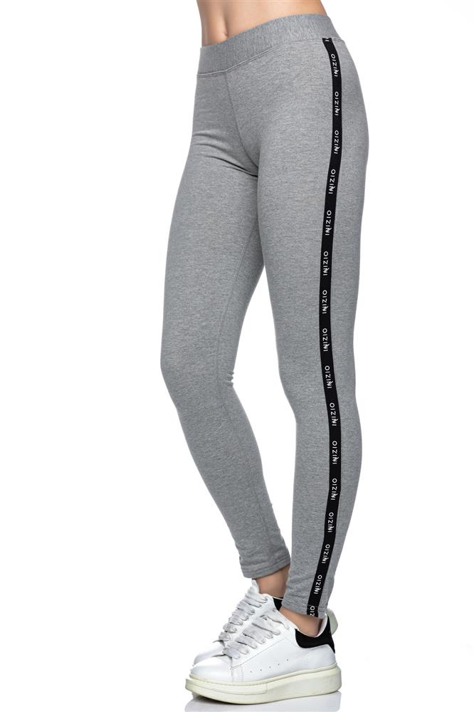 ΑΘΛΗΤΙΚΟ ΓΥΝΑΙΚΕΙΟ ΒΑΜΒΑΚΕΡΟ ΚΟΛΑΝ ΜΕ ΣΙΡΙΤΙ ΣΤΑ ΠΛΑΙΝΑ ΙΝΙΖΙΟ 6301 ΓΚΡΙ φωτογραφία