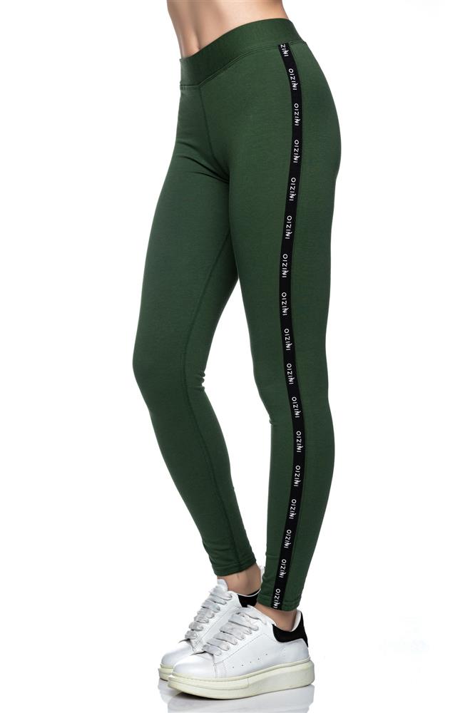 ΑΘΛΗΤΙΚΟ ΓΥΝΑΙΚΕΙΟ ΒΑΜΒΑΚΕΡΟ ΚΟΛΑΝ ΜΕ ΣΙΡΙΤΙ ΣΤΑ ΠΛΑΙΝΑ ΙΝΙΖΙΟ 6301 ΧΑΚΙ φωτογραφία