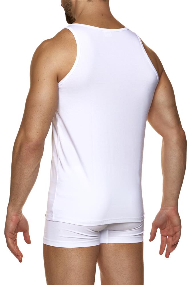 ΑΜΑΝΙΚΟ ΑΝΔΡΙΚΟ ΦΑΝΕΛΑΚΙ INIZIO ΜΕ ΤΙΡΑΝΤΑ CLASSIC 4200 ΛΕΥΚΟ φωτογραφία