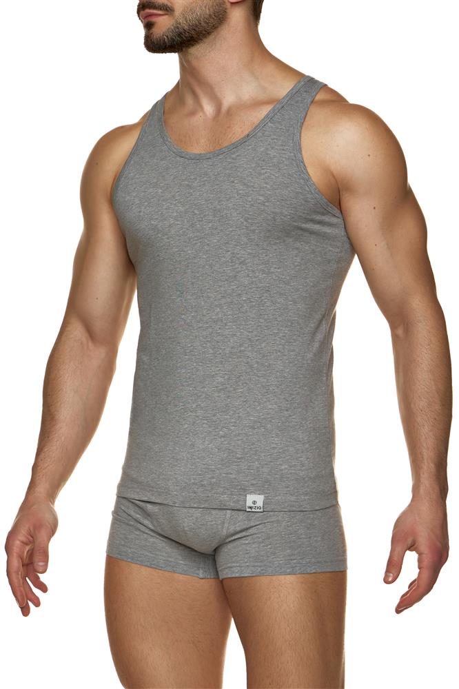 ΑΜΑΝΙΚΟ ΑΝΔΡΙΚΟ ΦΑΝΕΛΑΚΙ INIZIO ΜΕ ΤΙΡΑΝΤΑ CLASSIC 4200 ΓΚΡΙ φωτογραφία