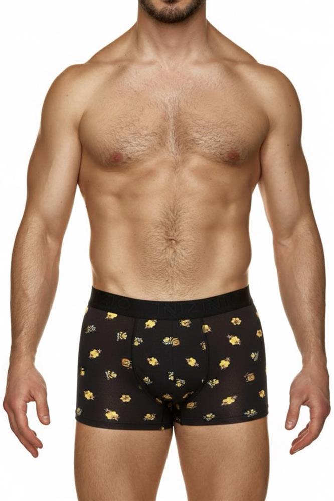 ΣΕΤ ΜΟΝΟΧΡΩΜΟ ΚΑΙ ΣΧΕΔΙΟ ΑΝΔΡΙΚΟ BOXER INIZIO 2 PACK