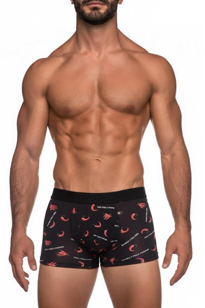 ΣΕΤ ΜΟΝΟΧΡΩΜΟ ΚΑΙ ΣΧΕΔΙΟ ΑΝΔΡΙΚΟ BOXER INIZIO 2 PACK