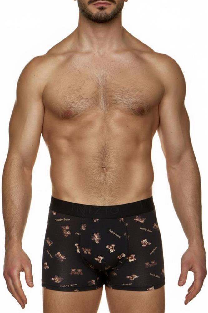 ΣΕΤ ΜΟΝΟΧΡΩΜΟ ΚΑΙ ΣΧΕΔΙΟ ΑΝΔΡΙΚΟ BOXER INIZIO 2 PACK