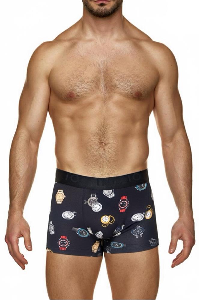 ΣΕΤ ΜΟΝΟΧΡΩΜΟ ΚΑΙ ΣΧΕΔΙΟ ΑΝΔΡΙΚΟ BOXER INIZIO 2 PACK