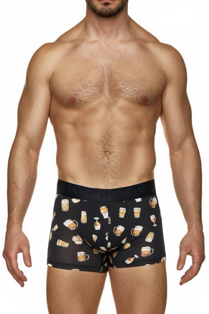 ΣΕΤ ΜΟΝΟΧΡΩΜΟ ΚΑΙ ΣΧΕΔΙΟ ΑΝΔΡΙΚΟ BOXER INIZIO 2 PACK