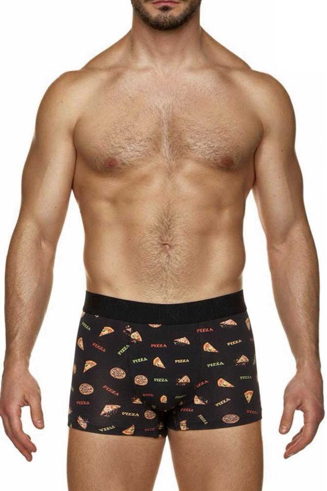 ΣΕΤ ΜΟΝΟΧΡΩΜΟ ΚΑΙ ΣΧΕΔΙΟ ΑΝΔΡΙΚΟ BOXER INIZIO 2 PACK