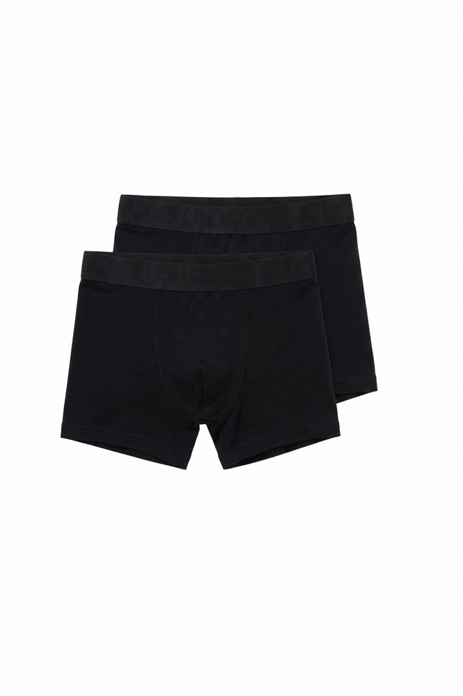 ΑΝΔΡΙΚΟ BOXER ΙΝΙΖΙΟ ΜΕ ΕΞΩΤΕΡΙΚΟ ΜΑΤ ΛΑΣΤΙΧΟ ΚΑΙ ΓΥΑΛΙΣΤΕΡΟ LOGO 2PACK