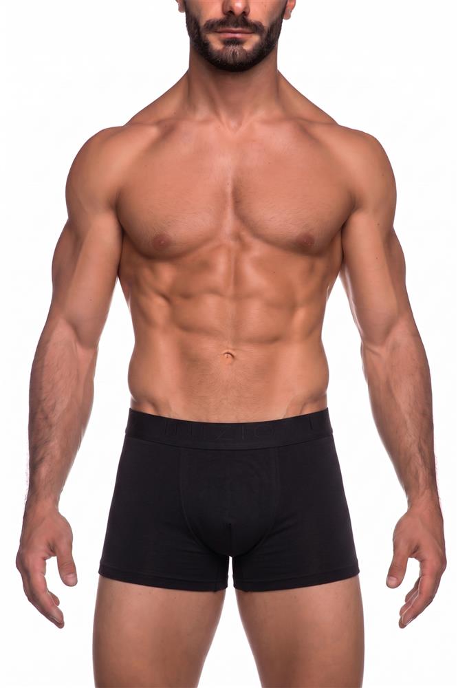 ΑΝΔΡΙΚΟ BOXER ΙΝΙΖΙΟ ΜΕ ΕΞΩΤΕΡΙΚΟ ΜΑΤ ΛΑΣΤΙΧΟ ΚΑΙ ΓΥΑΛΙΣΤΕΡΟ LOGO 2PACK
